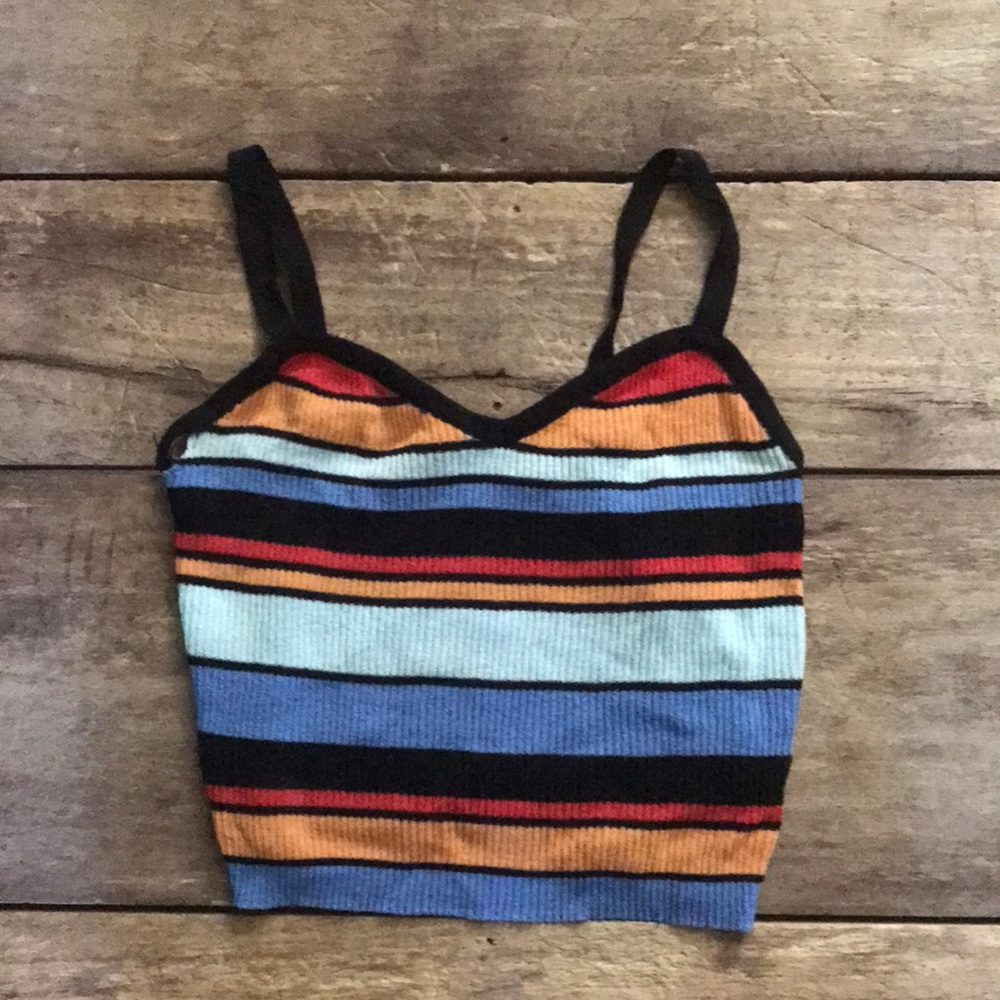 shein cropped tank!!
